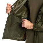 Куртка демісезонна Sturm Mil-Tec® "Wet Weather Jacket Quickpack" Olive 6 Куртка демісезонна Sturm Mil-Tec® "Wet Weather Jacket Quickpack" Olive 6