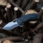 Розкладний ніж SOG Kiku XR LTE, Blackout 7 Розкладний ніж SOG Kiku XR LTE, Blackout 7