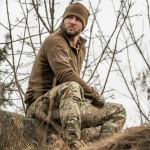 Kurtka polarowa Helikon-Tex Alpha Tactical. Kojot 4