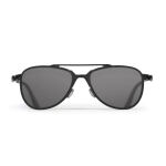 Окуляри балістичні "ESS® InVINCEible Aviator Black with Smoke Gray Lenses" Black 3 Окуляри балістичні "ESS® InVINCEible Aviator Black with Smoke Gray Lenses" Black 3