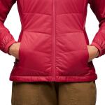 Трекінгова куртка жіноча Black Diamond W Solution 2.0 Hoody, Mineral Red 6 Трекінгова куртка жіноча Black Diamond W Solution 2.0 Hoody, Mineral Red 6