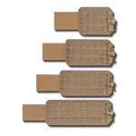 Бокові камербанди L з балістичними пакетами 27.5х12 см 2-го класу захисту. Койот 12 Бокові камербанди L з балістичними пакетами 27.5х12 см 2-го класу захисту. Койот 12