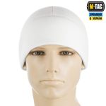 Шапка M-Tac Watch Cap Elite фліс (320г/м2) Біла 2