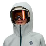 Женская горнолыжная мембранная куртка Black Diamond W Recon Stretch Shell, Agave/Deep Woods 5 Женская горнолыжная мембранная куртка Black Diamond W Recon Stretch Shell, Agave/Deep Woods 5