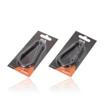 Карабін Skif Outdoor Clasp II. 180 кг. Нержавіюча сталь. Колір Чорний 2 Карабін Skif Outdoor Clasp II. 180 кг. Нержавіюча сталь. Колір Чорний 2