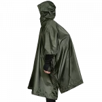 Пончо Piligrim. Вологостійке з військовим забарвленням. Темна олива 6 Пончо Piligrim. Вологостійке з військовим забарвленням. Темна олива 6