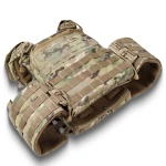 Бронежилет 6-го класса Real Defence Skillet Max Gen 4. Вес 6.36 кг. Керамические плиты C.A.P. 2.8 кг. Мультикам 8