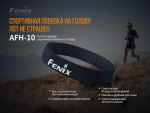 Повязка на голову Fenix AFH-10 голубая 2 Повязка на голову Fenix AFH-10 голубая 2