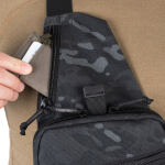 Сумка-кобура "GUNFIGHTER" MultiCam Black 8 Сумка-кобура "GUNFIGHTER" MultiCam Black 8