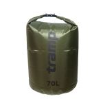 Гермомешок Tramp PVC Diamond Rip-Stop 70 л, олива 70л