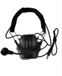 Активные защитные наушники Earmor M32 MARK3 (FG) Olive Mil-Std