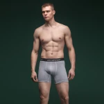 Трусы мужские "Soldier's Boxer" (2 шт.). Материал Charged Cotton. Серый-Черный 2 Трусы мужские "Soldier's Boxer" (2 шт.). Материал Charged Cotton. Серый-Черный 2