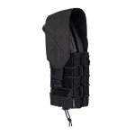 Двойной закрытый подсумок с клапаном под магазины АК/АR. Черный 6 Двойной закрытый подсумок с клапаном под магазины АК/АR. Черный 6