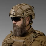 Маскувальний кавер на шолом (універсальний). Койот. Розмір L 6 Маскувальний кавер на шолом (універсальний). Койот. Розмір L 6