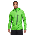 Чоловіча куртка Soft Shell Black Diamond Dawn Patrol Hybrid Shell, Vibrant Green