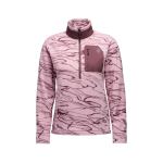 Кофта флісова жіноча Black Diamond W Rift HZ Fleece Jacket, Relief/Meadow Rose/Fig