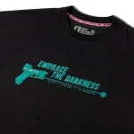 Футболка «Embrace the darkness» R3ICH. Черный 3