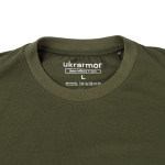 Комплект футболок (3 шт) Basic Military T-shirt 2.0. Cotton and Elastane. Олива 3