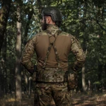 Плечові ремені для тактичного пояса. Кріплення Molle. Мультикам 5 Плечові ремені для тактичного пояса. Кріплення Molle. Мультикам 5