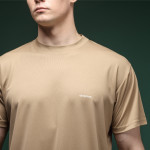 Комплект футболок (3 шт.) AIR Coolmax. Легкие и хорошо отводят влагу. Койот 3