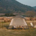 Намет шестимісний Naturehike Cape 8.4 CNK2450WS050 з швидким розкриттям, сіро-коричневий 5 Намет шестимісний Naturehike Cape 8.4 CNK2450WS050 з швидким розкриттям, сіро-коричневий 5