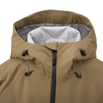 Куртка Helikon-Tex Squall Hardshell – Black. Защита от дождя и снега 8