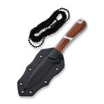 Ніж фіксований тактичний Civivi Mini Elementum Nitro-V Guibourtia Wood, коричневий 6 Ніж фіксований тактичний Civivi Mini Elementum Nitro-V Guibourtia Wood, коричневий 6