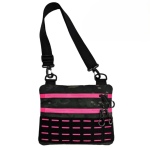 Тактическая мужская сумка через плечо RoKit Multicam Black Pink M HardKit