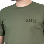 Футболка з малюнком "5.11 Tactical EMEA Smoke 'Em" Military Green 3 Футболка з малюнком "5.11 Tactical EMEA Smoke 'Em" Military Green 3