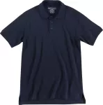 Футболка Поло тактична з коротким рукавом "5.11 Tactical UTILITY SHORT SLEEVE POLO" Dark Navy