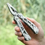 Мультитул Ganzo G112. Нержавіюча сталь. 13 функції. Сірий 2 Мультитул Ganzo G112. Нержавіюча сталь. 13 функції. Сірий 2