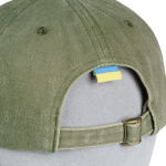 Бейсболка "P1G®" Washed olive 6