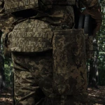 Сумка сброса магазинов. Крепление Molle. Cordura 500D. Цвет Пиксель (мм-14) 5