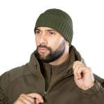 Шапка Watch Cap Merino Олива