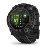 Смарт-годинник Garmin Instinct 3 Amoled 45 мм. Чорний