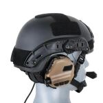 Активные защитные наушники Earmor M32H MOD4 (CB) Coyote Brown 7 Активные защитные наушники Earmor M32H MOD4 (CB) Coyote Brown 7