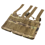 Підсумок потрійний під магазини AK/AR Multicam 2 Підсумок потрійний під магазини AK/AR Multicam 2