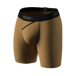 Труси чоловічі анатомічні Man's Set Anatomic Long 2.0 Black Series. Койот