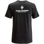 Футболка чоловіча Black Diamond M Equipment For Alpinist SS Tee, Black 2