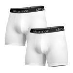 Труси чоловічі “Soldier's Boxer” (2 шт.). Матеріал Charged Cotton. Білий Труси чоловічі “Soldier's Boxer” (2 шт.). Матеріал Charged Cotton. Білий