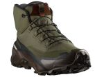 Трековые ботинки Salomon CROSS HIKE TRACKER Gore-Tex — Зеленый 2 Трековые ботинки Salomon CROSS HIKE TRACKER Gore-Tex — Зеленый 2