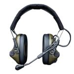 Активные защитные наушники Earmor M33 (FG) Olive с Bluetooth и гарнитурой 4 Активные защитные наушники Earmor M33 (FG) Olive с Bluetooth и гарнитурой 4