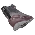 Ботинки LOWA Merger GTX MID W, розовый/чёрный 5 Ботинки LOWA Merger GTX MID W, розовый/чёрный 5
