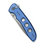 Ніж складаний Civivi Hyperpulse Синій Aluminium Sandvik 14C28N 4 Ніж складаний Civivi Hyperpulse Синій Aluminium Sandvik 14C28N 4