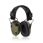 Активные наушники Walker's Razor Patriot OD Green с оголовьем. Производитель США 2 Активные наушники Walker's Razor Patriot OD Green с оголовьем. Производитель США 2