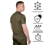 Футболка CM Chiton Patrol Олива 2 Футболка CM Chiton Patrol Олива 2