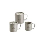 Kubek tytanowy z uchwytem 600 ml Naturehike NH20CJ005 2