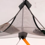 Намет туристичний "Klymit Maxfield Tent" (2-person) Graphite/Orange 8
