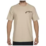 Футболка з малюнком "5.11 Cold Hands T-Shirt" Tan 2 Футболка з малюнком "5.11 Cold Hands T-Shirt" Tan 2