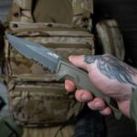 Нож SOG Recondo FX, FDE 8 Нож SOG Recondo FX, FDE 8